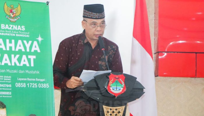 Baznas Kabupaten Banggai Lampaui Target 1 Miliar