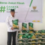 Baznas Banggai Salurkan 1500 Kg Beras, Ini Sasarannya