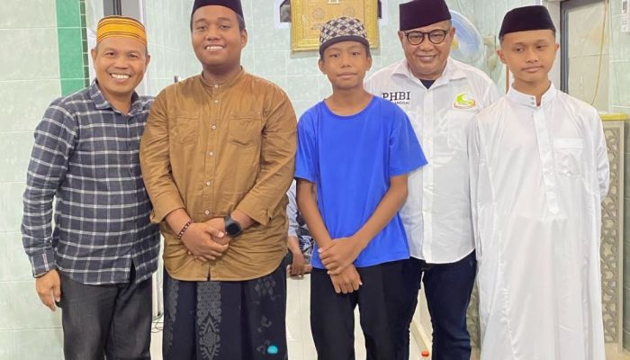 Ketua PHBI Banggai Bangga, Masjid Baiturrahim Luwuk Punya Tiga Dai Cilik