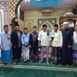 Jangan Putuskan Silahturahmi, Pesan Ketua MUI Banggai Tausiah di Masjid Karaton