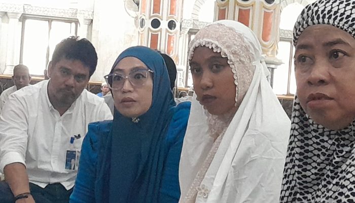 Gadis Bulagi Bangkep Memilih Mualaf di Masjid Agung Annur Luwuk