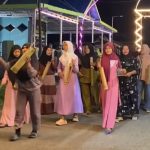 Pawai Takbiran di Pagimana Bakal Meriah, Warga Kampung Ramadhan Lingkuan Latihan “Dendengan”