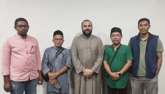 Ulama Asal Gaza Palestina Umar Ar-Rasyida: Terima Kasih Warga Banggai