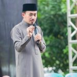 Ustad Syamsudin Nur Tausiah di Tabliq Akbar Toili Jaya Banggai