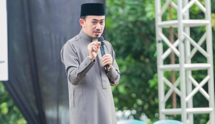 Ustad Syamsudin Nur Tausiah di Tabliq Akbar Toili Jaya Banggai
