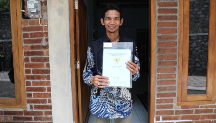 Program Konsolidasi Tanah, Warga Semarang Terbantu