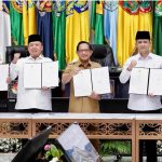 Perkuat Sinergi Tata Kelola Pertanahan dan Tata Ruang, Kementerian ATR/BPN Teken Nota Kesepahaman dengan 4 K/L