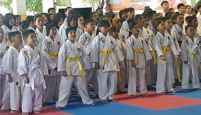 Kejuaraan Antar Dojo Banggai Brothers di Luwuk Diikuti 287 Karateka