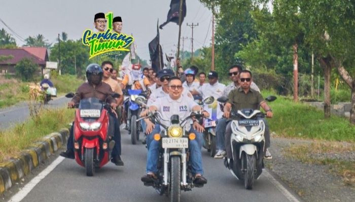 PSU Simpang Raya, Pemilih AT-FM Bertambah 1.500 Suara