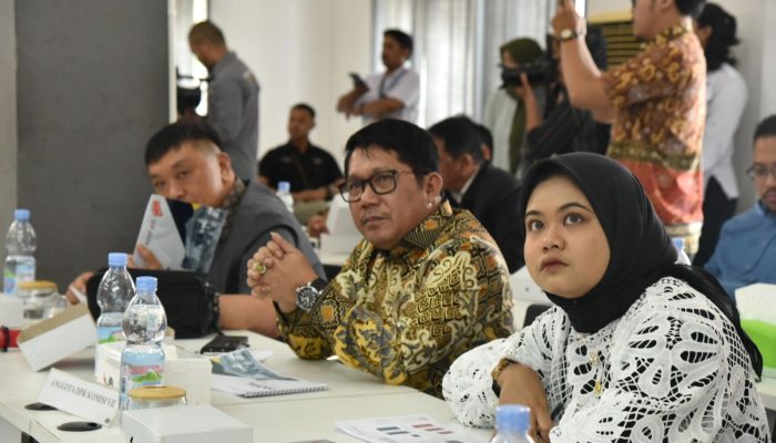 Kunker ke BPIPI Sidoarjo, Ini Sejumlah Masukan Strategis Anggota DPR RI Komisi VII Beniyanto