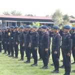 PSU di Banggai, Polda Sulteng Kirim 2 SSK Satbrimob BKO