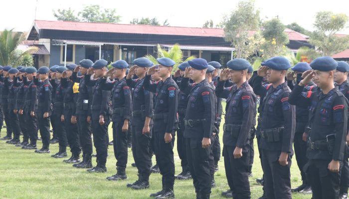PSU di Banggai, Polda Sulteng Kirim 2 SSK Satbrimob BKO