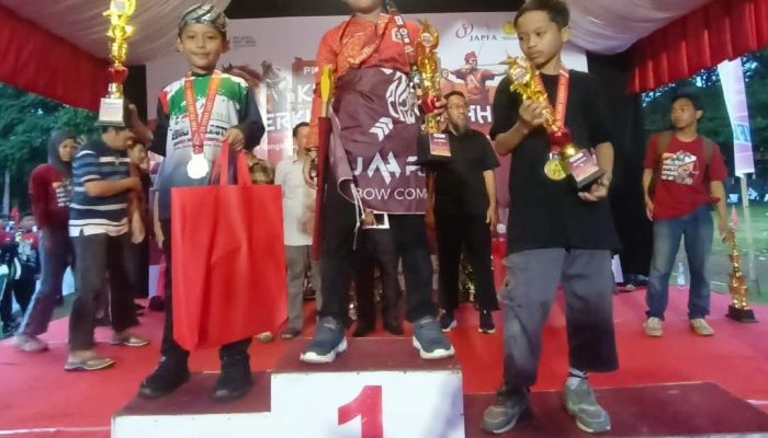 Archer Cilik, Arkaan Dhirgam Sukardi Harumkan Nama Banggai