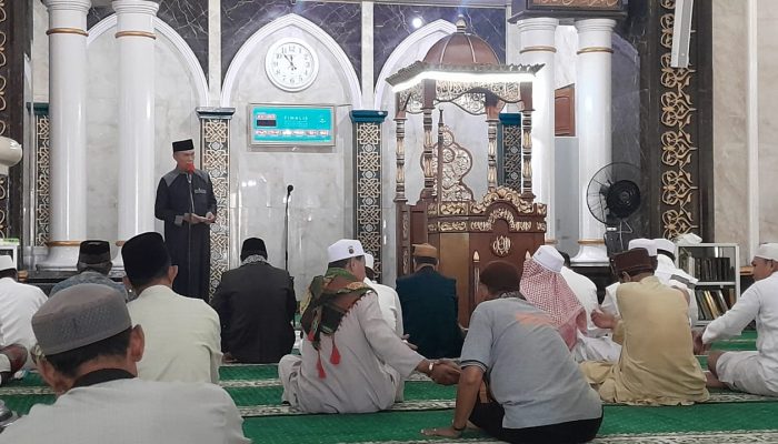 Bulan Ini Tagihan Listrik Masjid Agung Annur Luwuk 5,1 Juta