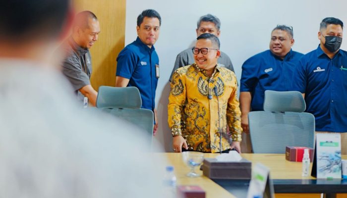 Pengelolaan PI 10 Persen, Bupati Banggai Amirudin Studi Tiru ke Jawa Barat