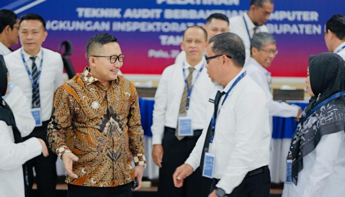 Apresiasi Bupati Banggai Amirudin buat BPKP Perwakilan Sulteng