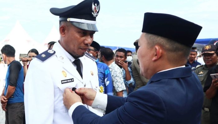 Menang PSU Banggai, APDESI Bualemo Beri Selamat AT-FM