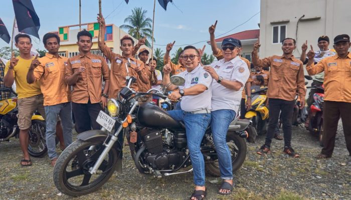Tolak Politik Uang dan Mempertahankan Kemenangan AT-FM, Warga Toili Ronda Malam