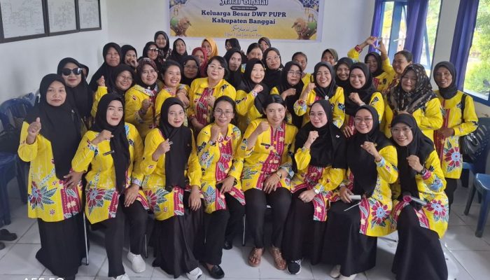 Ketua DPW PUPR Banggai, Ni Made Kartini Supatriagama: Pentingnya Menjaga Silahturahmi