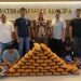 Ditresnarkoba Polda Sumatera Barat menggagalkan peredaran 47 Kg Ganja