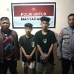 Rasain, Dua Pemuda Pelaku Cabul Anak di Toili Ditangkap Polisi