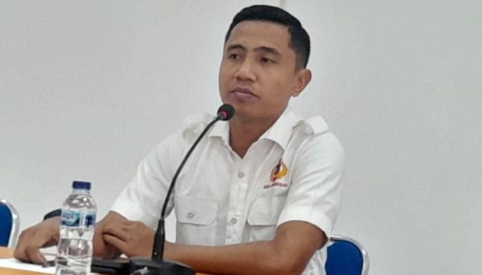 Ketua Panpel Porkab V Banggai Instruksikan Bidang Bikin Rapat Internal
