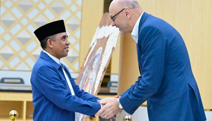 Gubernur Sulteng Anwar Hafid Lepas Dubes Ceko Mr Jaroslav Dolecek