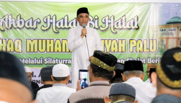 Bangun Sulteng, Anwar Hafid Terapkan Nilai Luhur Keteladanan Rasul