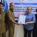Kades Sampaka Laporkan PT WMP pada Satgas Penyelesaian Konflik Agraria Sulteng