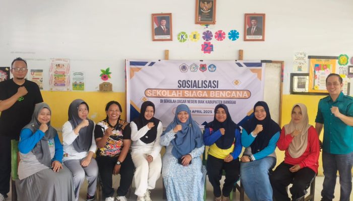 Kolaborasi Unismuh Luwuk – UNG: Wujudkan Sekolah Tangguh Bencana di Banggai