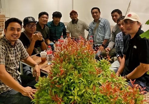 Andhika Mayrizal Amir Ajak Warga Promosikan Destinasi Wisata Ujung Lengan Sulteng