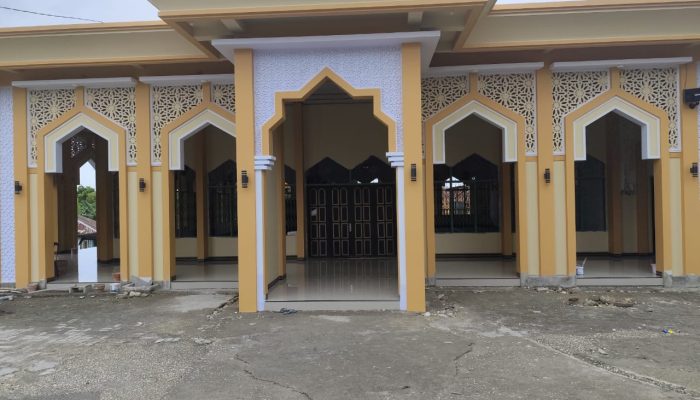 Warga dan Takmir Masjid Al Munawarah Kilper Sepakat Lanjutkan Pembangunan