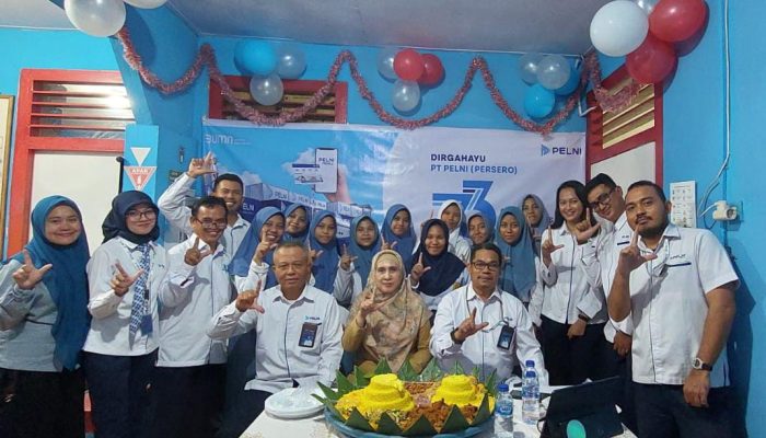 Peringati HUT ke-73, PT PELNI Luwuk Santuni Anak Panti Asuhan Aisyiyah