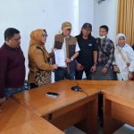 SOMASI Banggai Serahkan Laporan Dugaan Pelanggaran Kode Etik Dua Aleg Gerindra ke BK