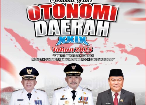 Iklan HUT OTDA Pemda Banggai