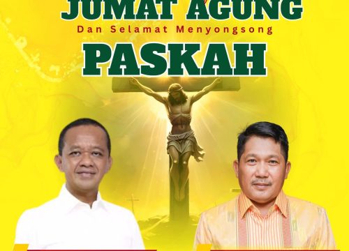 Iklan Jumat Agung Beniyanto Tamoreka