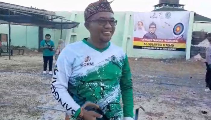 Panahan Tradisional di Makassar, Tiga Gelar Juara Disabet Fespati Banggai