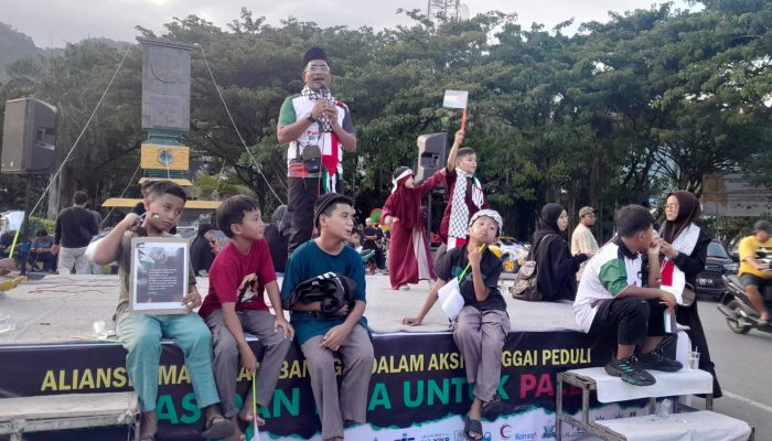 Aliansi Umat Islam Banggai Peduli Palestina Kumpulkan Donasi 61,1 Juta Lebih