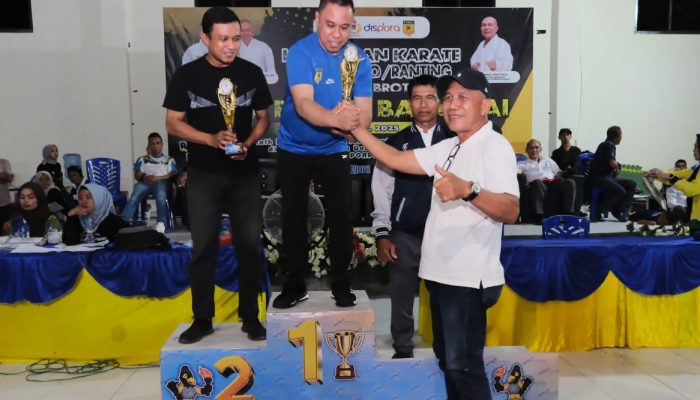 Kejuaraan Karate Piala Bupati Banggai 2025, Dojo Bungin Juara Umum