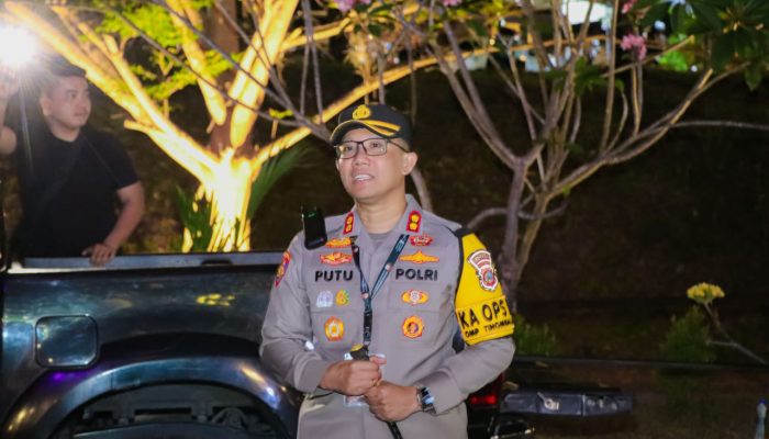 Setelah Pleno PSU Tingkat KPU, Kapolres Banggai Larang Konvoi