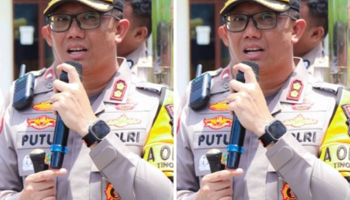 Judi Online Menjamur di Luwuk, Kapolres Banggai Beri Imbauan