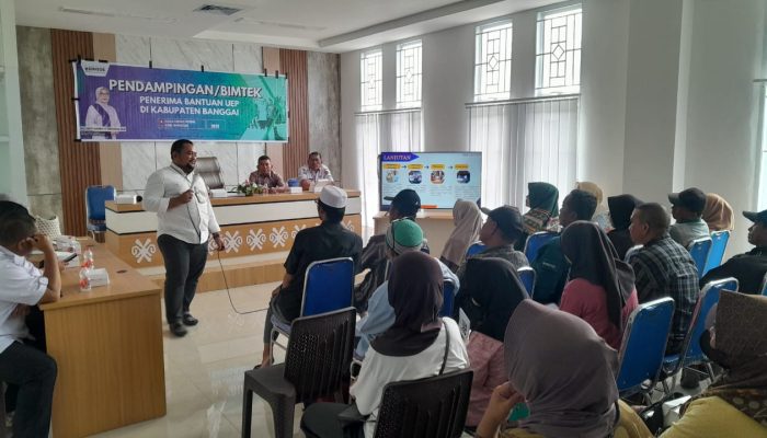 Jenis Usaha Pembuatan Kue Dominasi Penerima UEP di Kabupaten Banggai