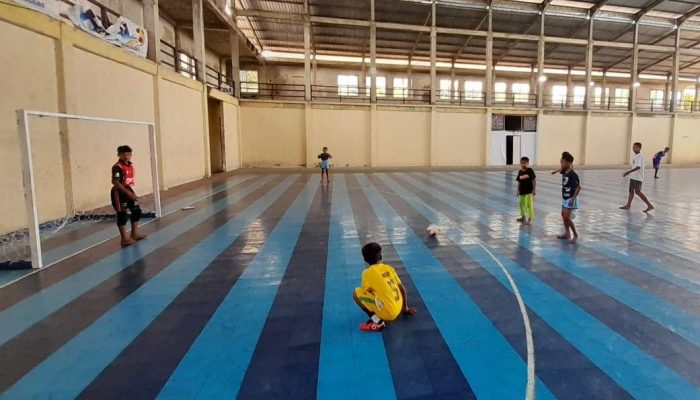 Stadion GOR Kilongan, SSC dan Lapangan Futsal Terbesar Usulan Anggaran Rehab