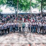 Puluhan UMKM Ramaikan Lebaran Ketupat di Pantai Hek Permai Nuhon