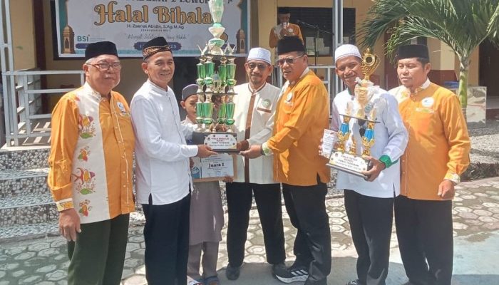 Pemenang Lomba Pawai Takbiran Idul Fitri di Luwuk, Langganan Juara Gigit Jari