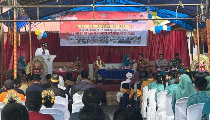 Kabupaten Banggai Memulai Penilaian Lomba Desa dan Kelurahan 2025