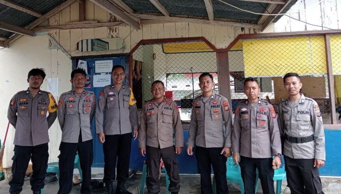 Usai PSU di 2 Kecamatan, Polres Banggai Pertebal Pengamanan