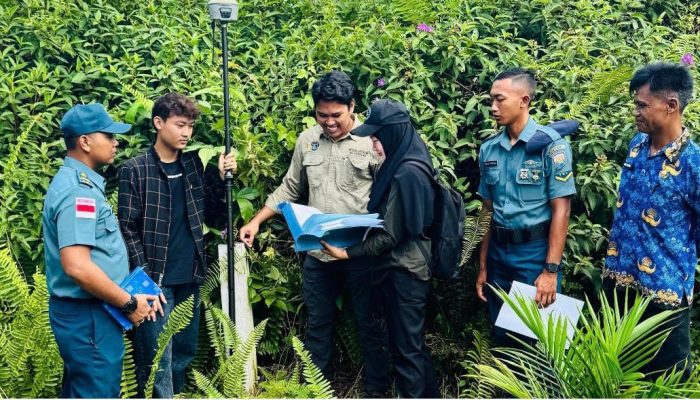 Hadir Garis Depan, Petugas Ukur Perempuan Daerah Terluar Indonesia