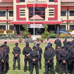 Pengamanan PSU di Banggai Selesai, Kabagops: Terima Kasih