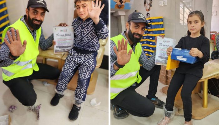 Potret Kebahagiaan Anak-Anak Gaza di Hari Lebaran
